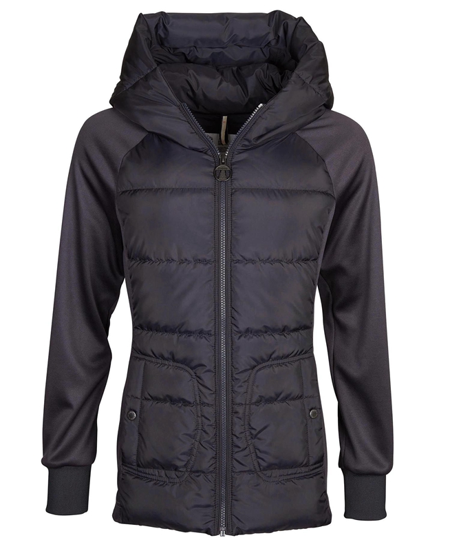 Sudaderas Barbour Reedley Acolchado Mujer Azul Marino | 507861-FJC