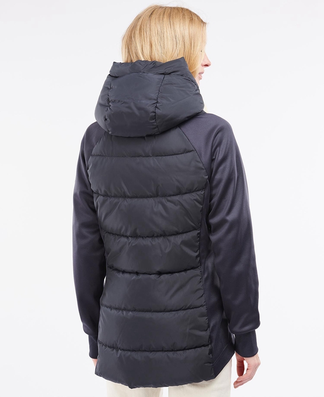 Sudaderas Barbour Reedley Acolchado Mujer Azul Marino | 507861-FJC