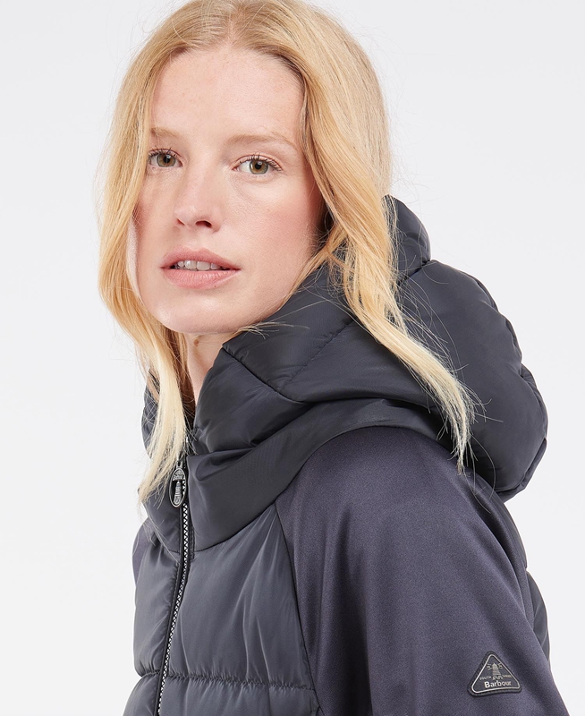 Sudaderas Barbour Reedley Acolchado Mujer Azul Marino | 507861-FJC