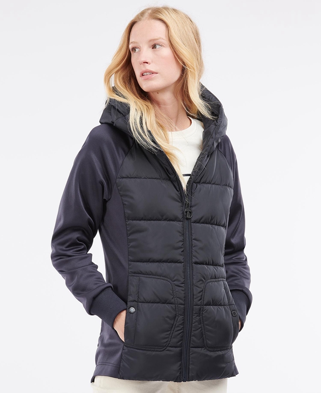 Sudaderas Barbour Reedley Acolchado Mujer Azul Marino | 507861-FJC