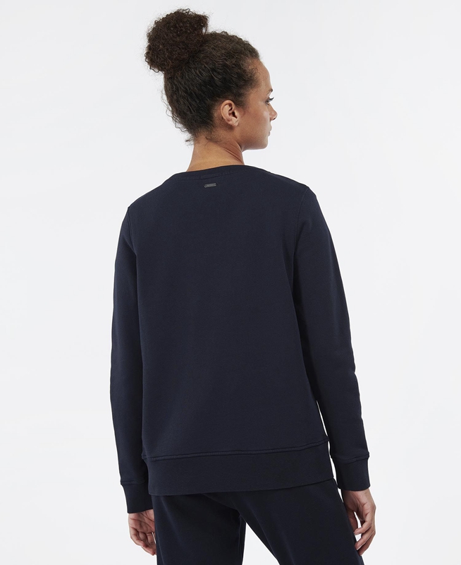 Sudaderas Barbour Southport Mujer Azul Marino | 527691-NPH