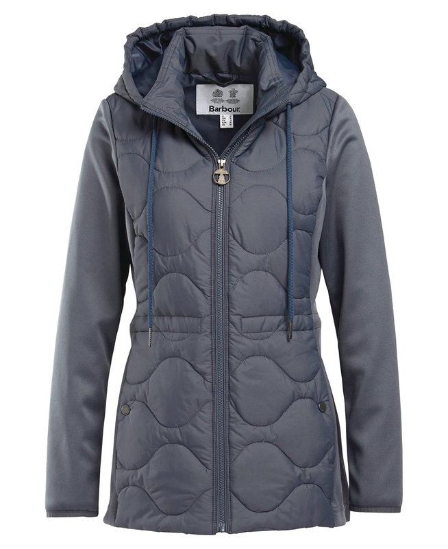 Sudaderas Barbour Willowherb Acolchado Mujer Gris | 819627-YWU