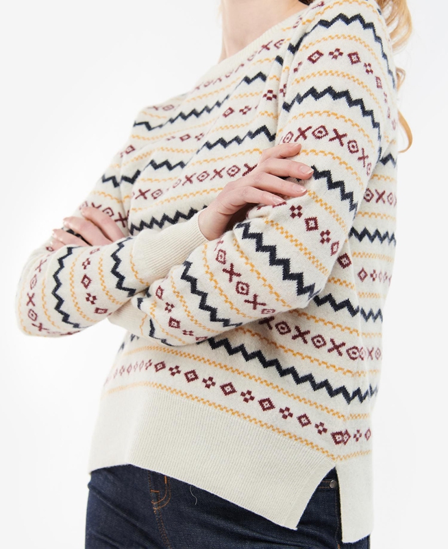Suéteres Barbour Alder Knit Mujer Multicolor | 395681-SOV