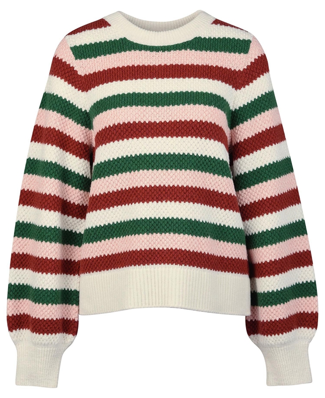 Suéteres Barbour Cassley Knit Mujer Multicolor | 105369-VHU