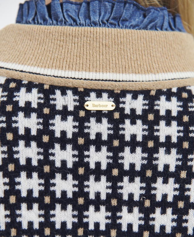 Suéteres Barbour Francesca Cardigan Mujer Multicolor | 149365-AET