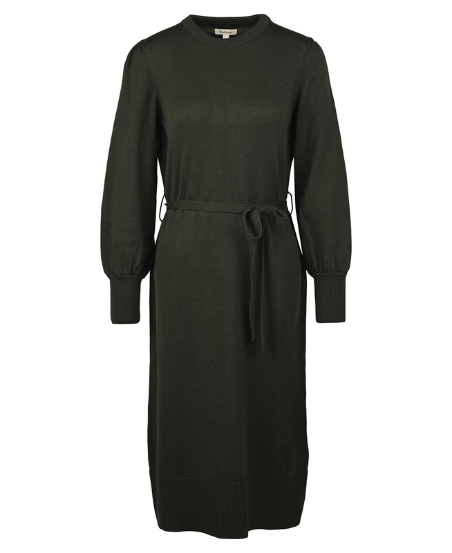 Vestido Barbour Birch Mujer Verde Oliva | 876395-JAT