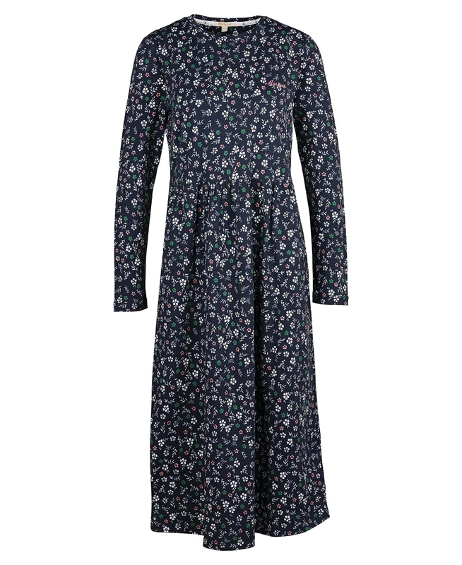 Vestido Barbour Cassley Mujer Azules | 430178-NGX