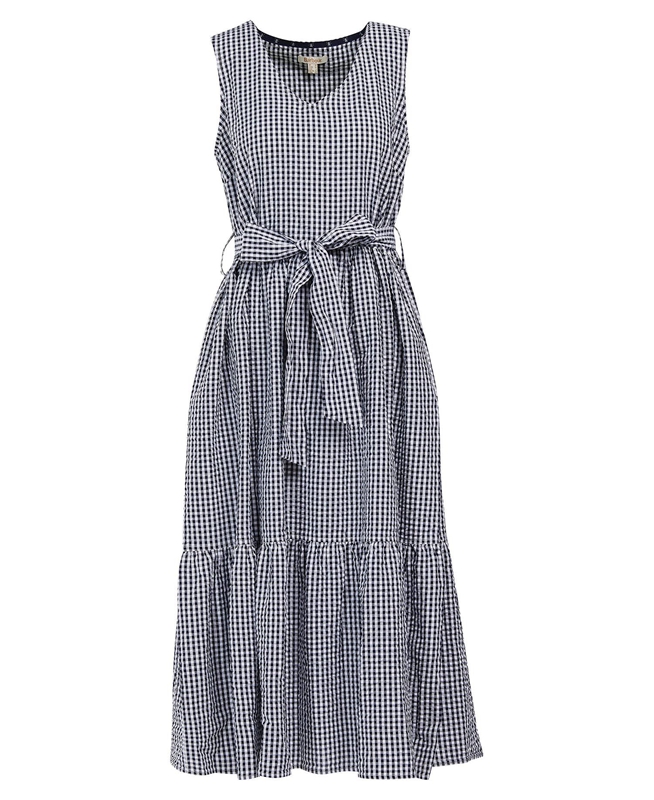 Vestido Barbour Harebell Mujer Azules | 924718-IJL