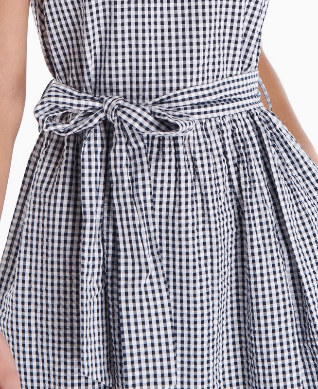 Vestido Barbour Harebell Mujer Azules | 924718-IJL