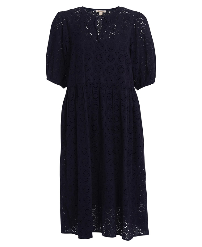 Vestido Barbour Hazel Mujer Azules | 862570-WUC
