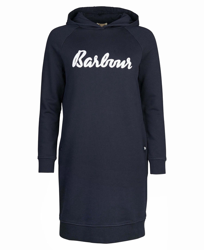 Vestido Barbour Otterburn Mujer Azul Marino | 837625-AWX