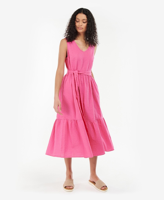 Vestido Barbour Sea Daisy Mujer Rosas | 852491-APN