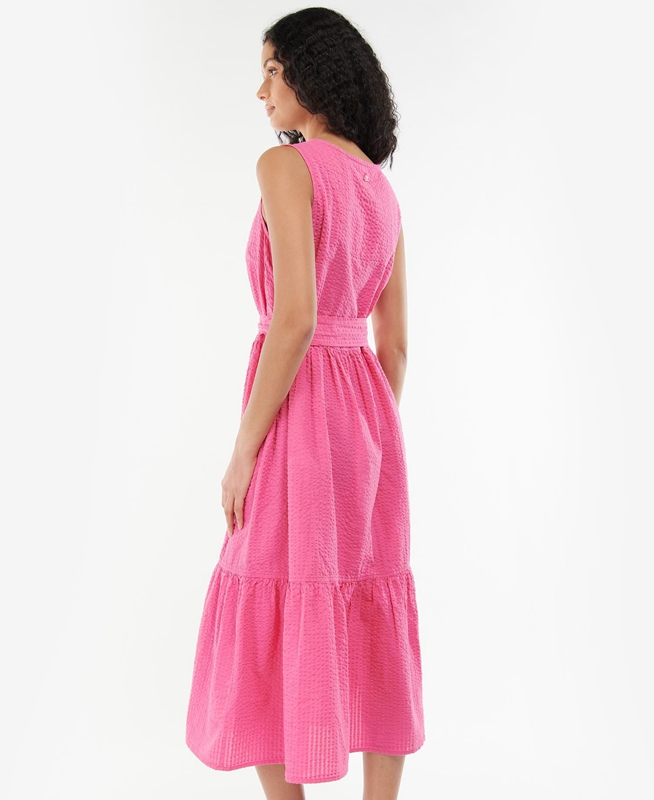 Vestido Barbour Sea Daisy Mujer Rosas | 852491-APN