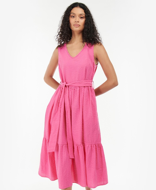 Vestido Barbour Sea Daisy Mujer Rosas | 852491-APN