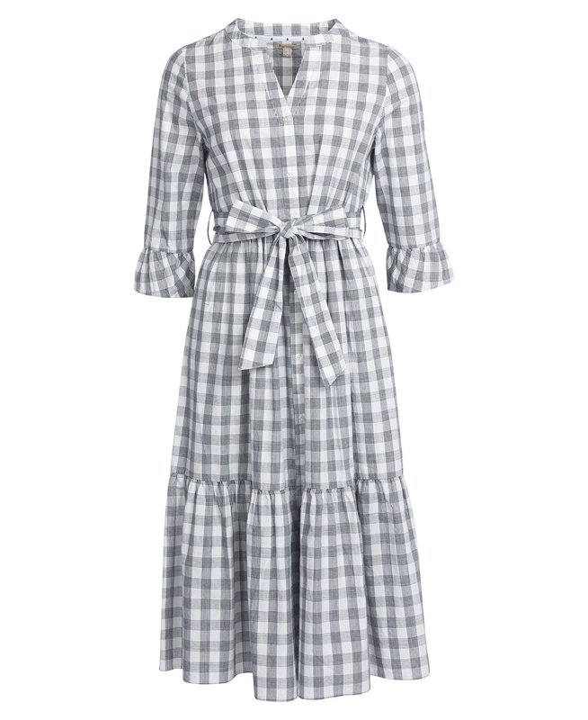 Vestido Barbour Seamills Mujer Azul Marino | 579810-CQR