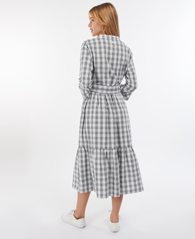 Vestido Barbour Seamills Mujer Azul Marino | 579810-CQR