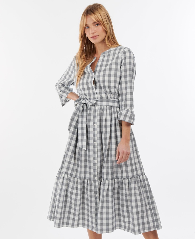 Vestido Barbour Seamills Mujer Azul Marino | 579810-CQR