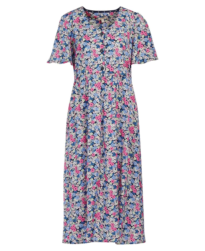 Vestido Barbour Willowherb Mujer Multicolor | 479820-RTO