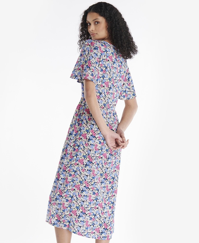 Vestido Barbour Willowherb Mujer Multicolor | 479820-RTO