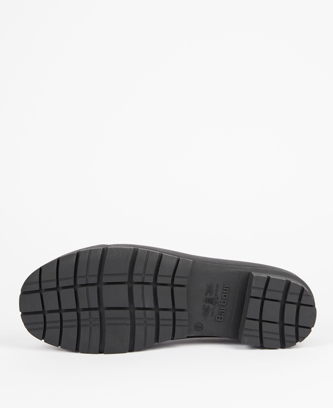 Zuecos Barbour Quinn Hombre Negras | 713258-LUQ
