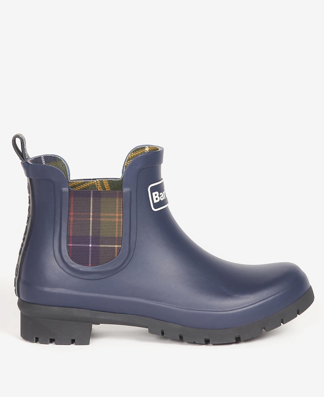 Botas Barbour Kingham Mujer Azul Marino | 370861-XPI