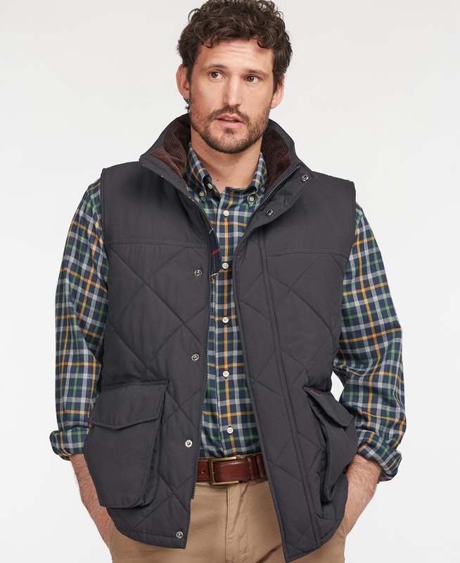 Chaleco Barbour Winterdale Hombre Azul Marino | 908145-SDM