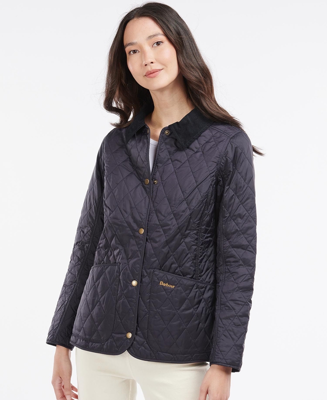 Chaqueta Acolchada Barbour Steppjacke Annandale Mujer Azul Marino | 318245-AJM