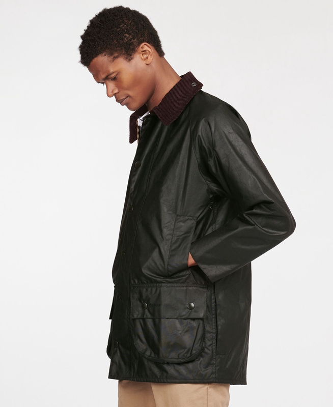 Chaqueta Encerada Barbour Beaufort® Hombre Negras | 042986-CTU