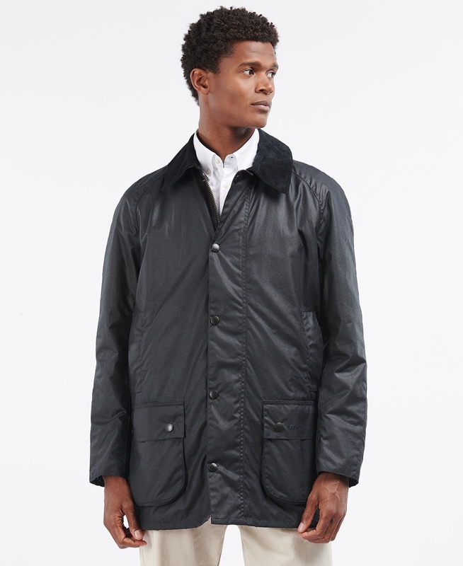 Chaqueta Encerada Barbour Beausby Hombre Azul Marino | 127954-OBW