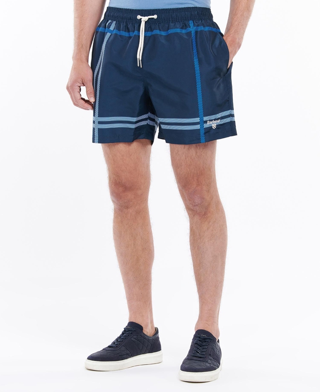 Pantalon Barbour Blaine Swim Hombre Azul Marino | 435270-NMD