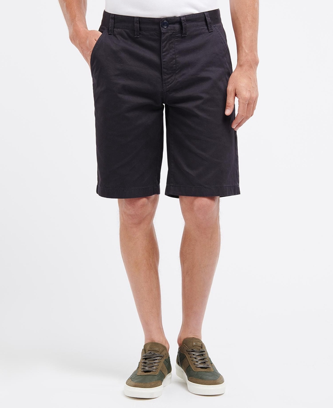 Pantalon Barbour City Neuston Hombre Azul Marino | 805324-IBL