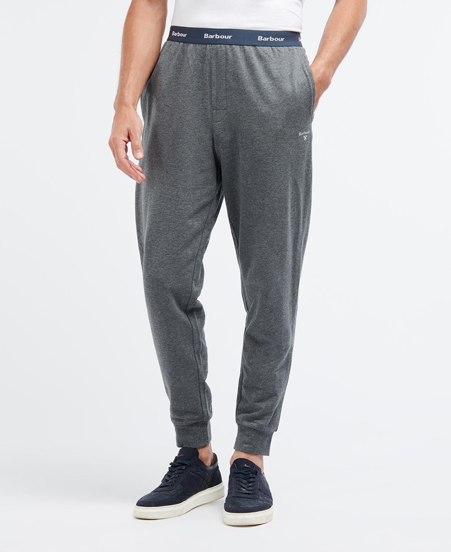 Pantalon Barbour Jake Lounge Jogger Hombre Gris | 671302-JTH