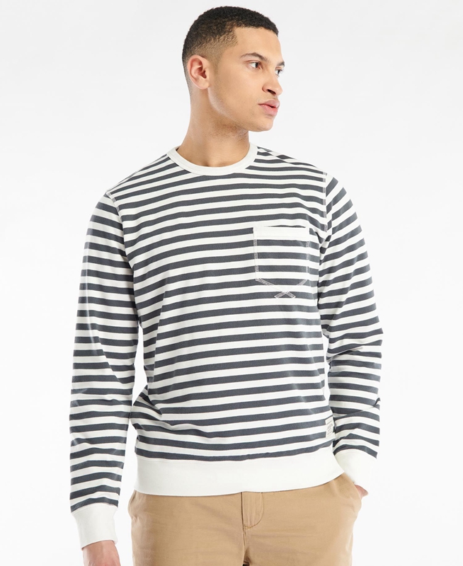 Sudaderas Barbour Durnage Crew Hombre Multicolor | 549386-IFV