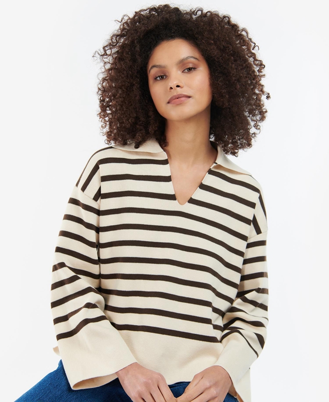 Suéteres Barbour Opal Knit Mujer Multicolor | 768514-AKQ