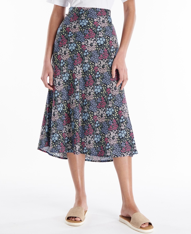 Vestido Barbour Willowherb Mujer Verde Oliva | 049375-MWP